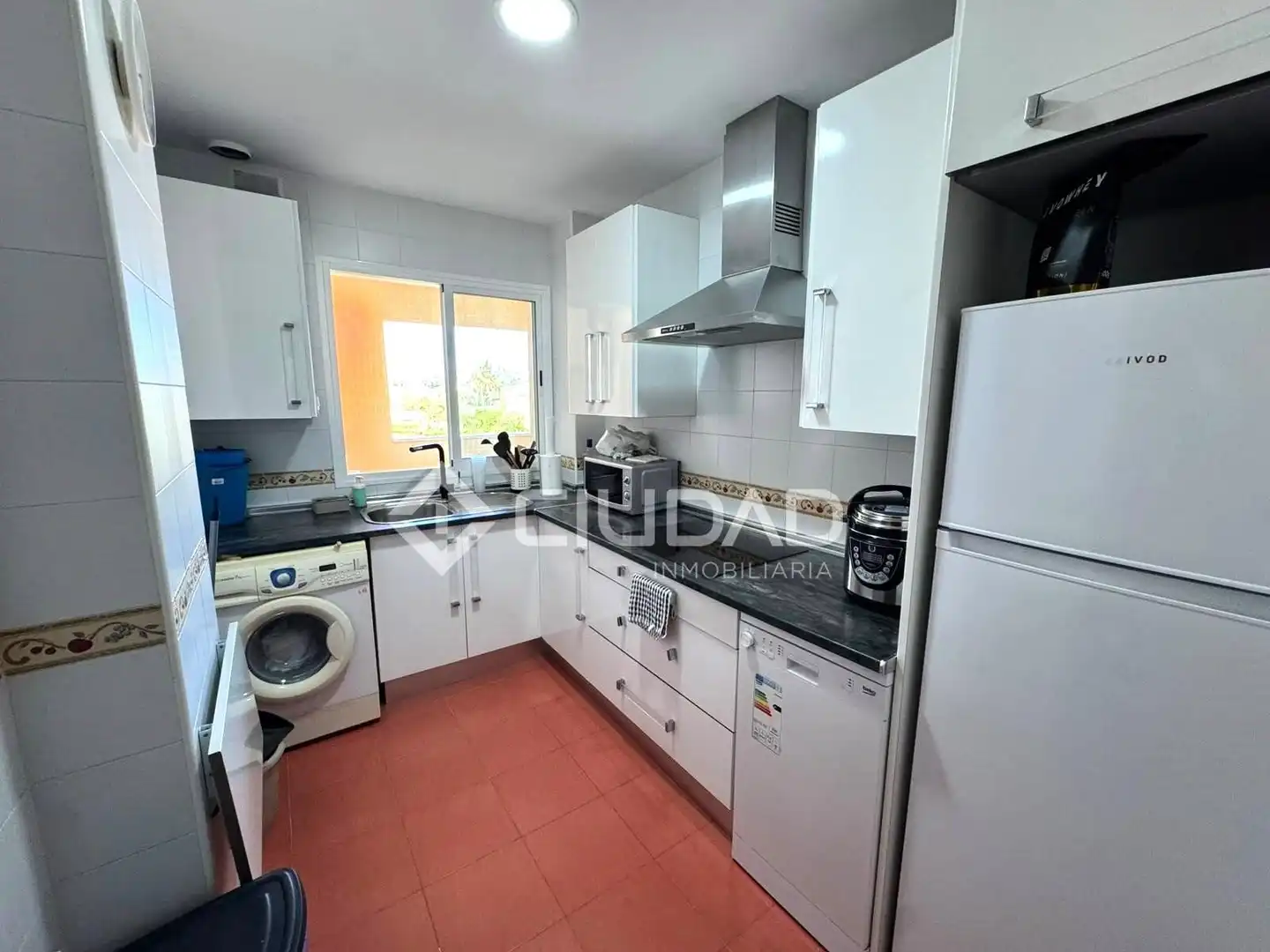 Kitchen of Flat for sale in Sanlúcar de Barrameda  with Private garden, Terrace and Storage room