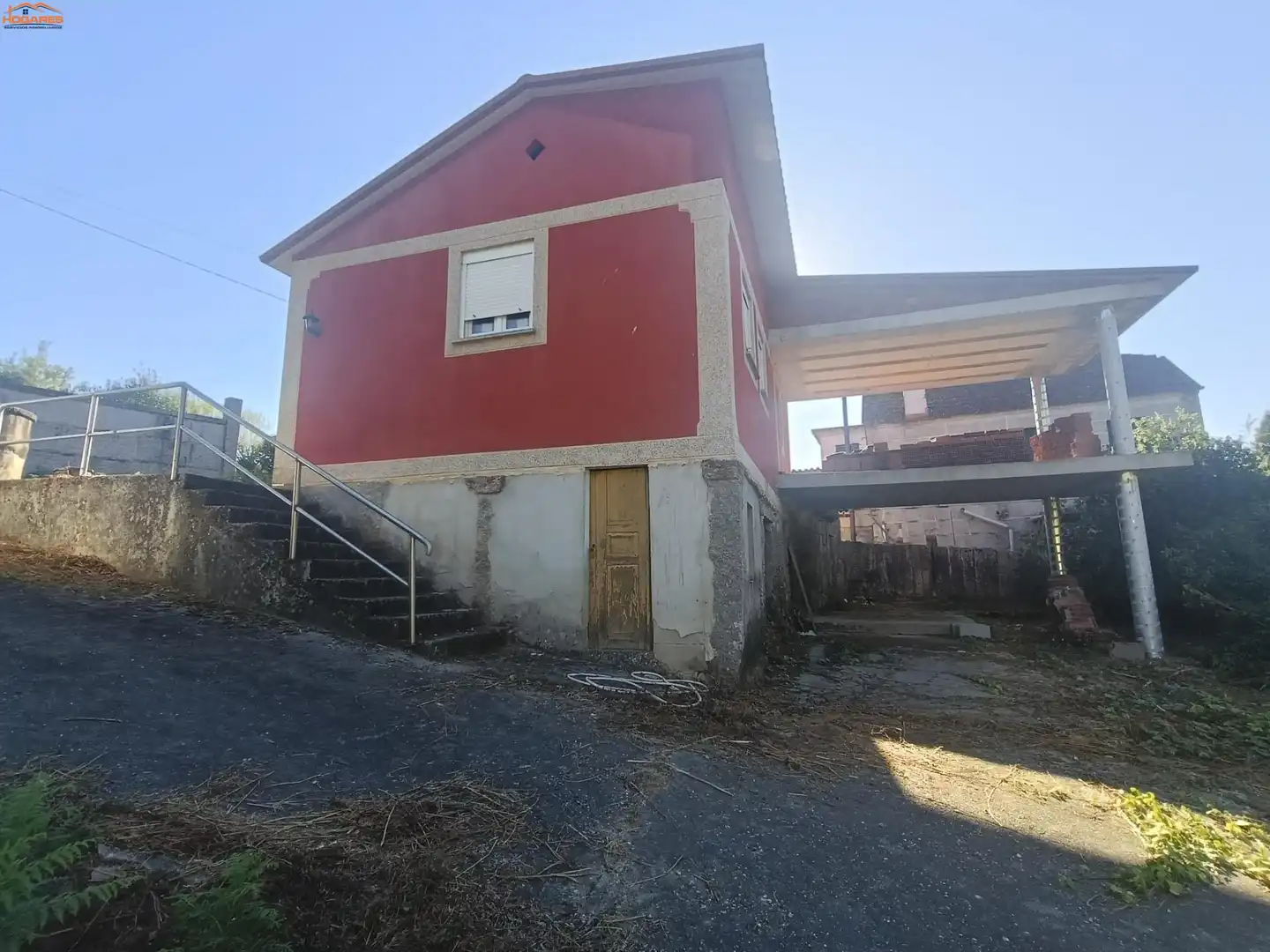 Vista exterior de Casa o xalet en venda en Salvaterra de Miño