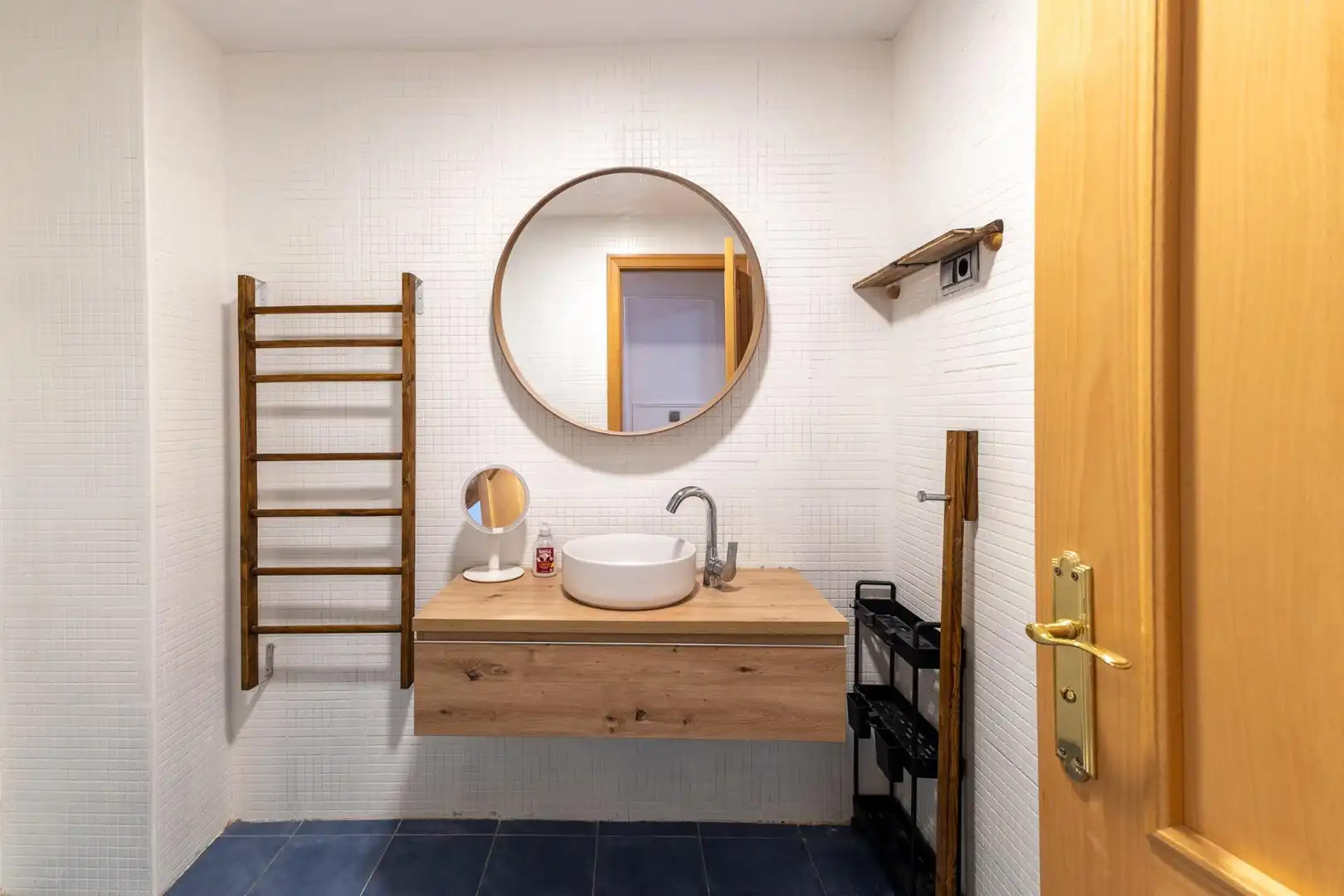 Baño de Dúplex de alquiler en Illescas con Aire acondicionado y Calefacción
