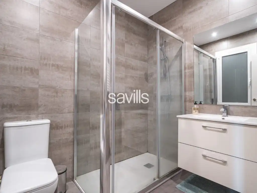 Baño de Apartamento en venta en Barcelona