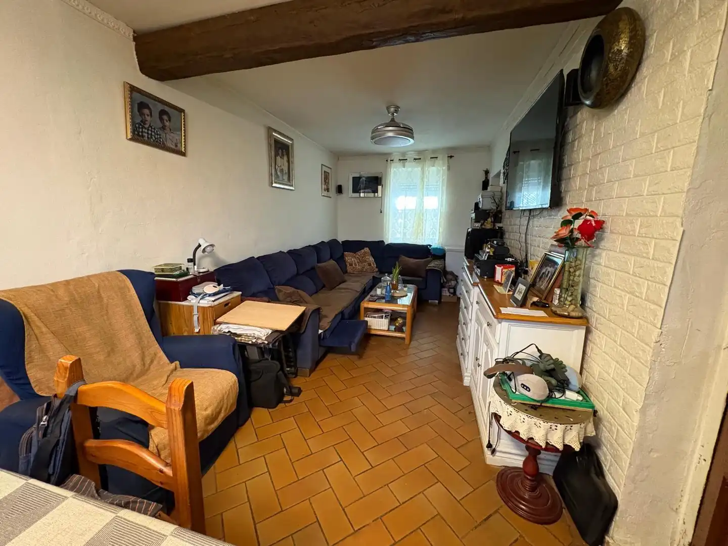 Living room of Houses for sale in Córdoba  with Air Conditioner, Heating and Terrace