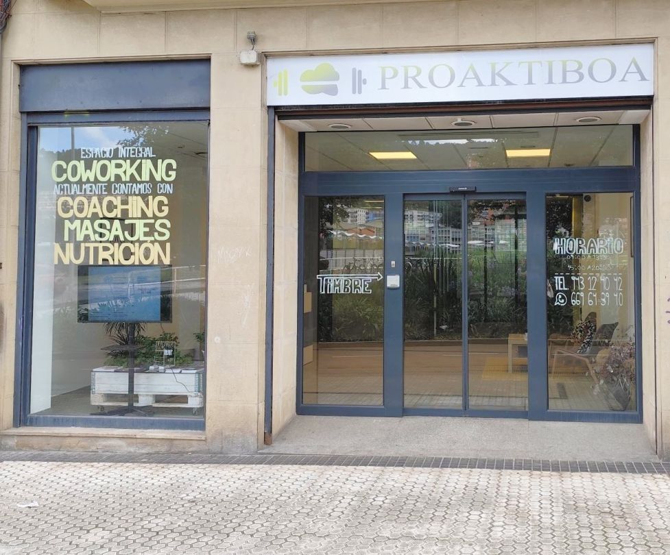 Local de lloguer en Donostia - San Sebastián  amb Aire condicionat
