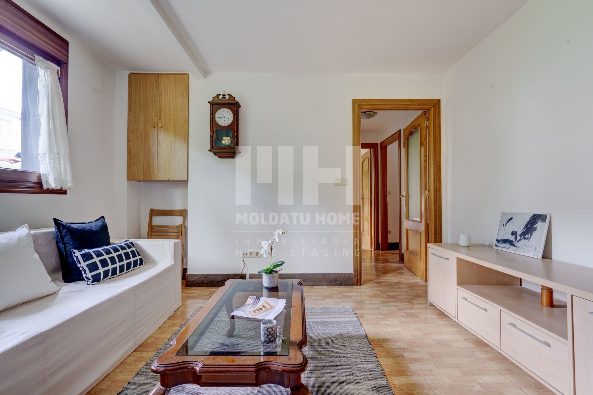 Wohnzimmer von Wohnung zum verkauf in Errenteria mit Heizung und Abstellraum
