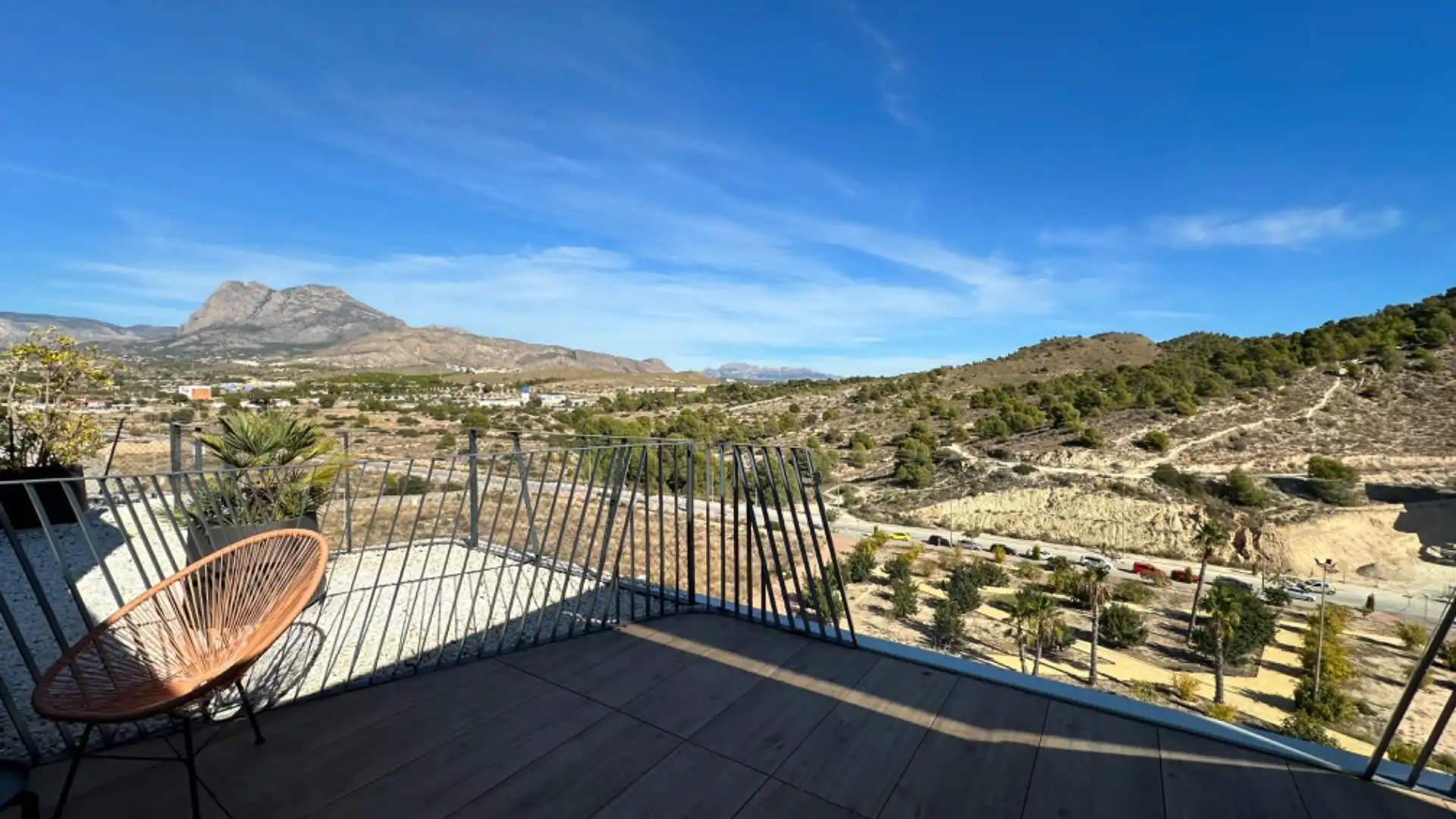 Penthouse with pool for sale in Cl Edeta, imagen 22