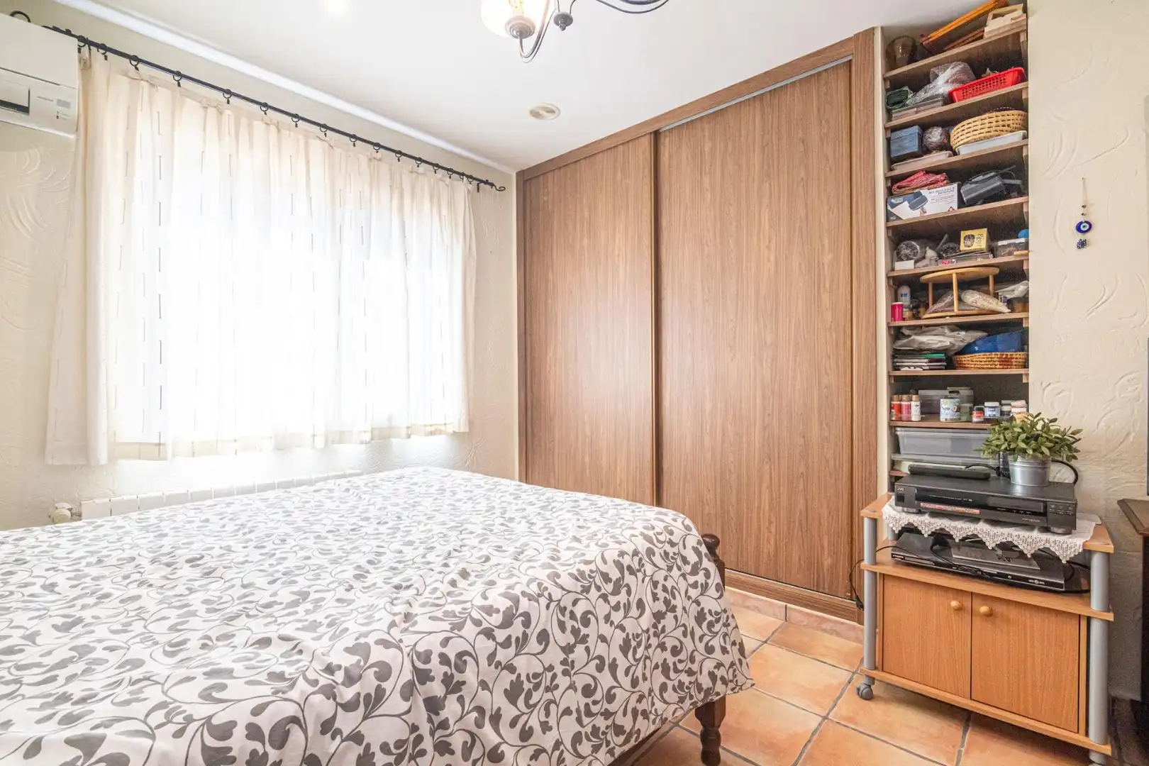 Bedroom of Houses for sale in Elche / Elx  with Air Conditioner, Heating and Private garden