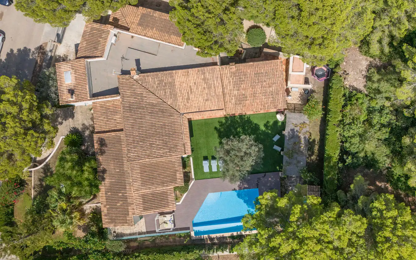 Casa rustica con piscina in vendita a Santa Ponça, imagen 34