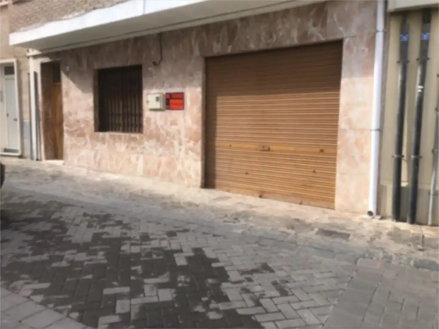 Parking de Planta baja en venta en Ceutí con Trastero