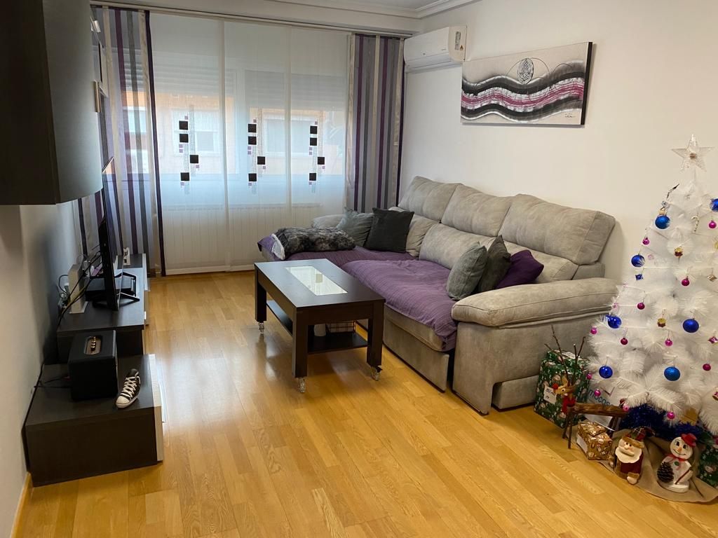 Sala d'estar de Dúplex en venda en Ciudad Real Capital amb Aire condicionat, Calefacció i Parquet