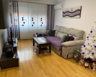 Living room of Duplex for sale in Ciudad Real Capital  with Air Conditioner, Heating and Parquet flooring