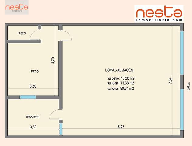 Local comercial en Venta en San Mateo