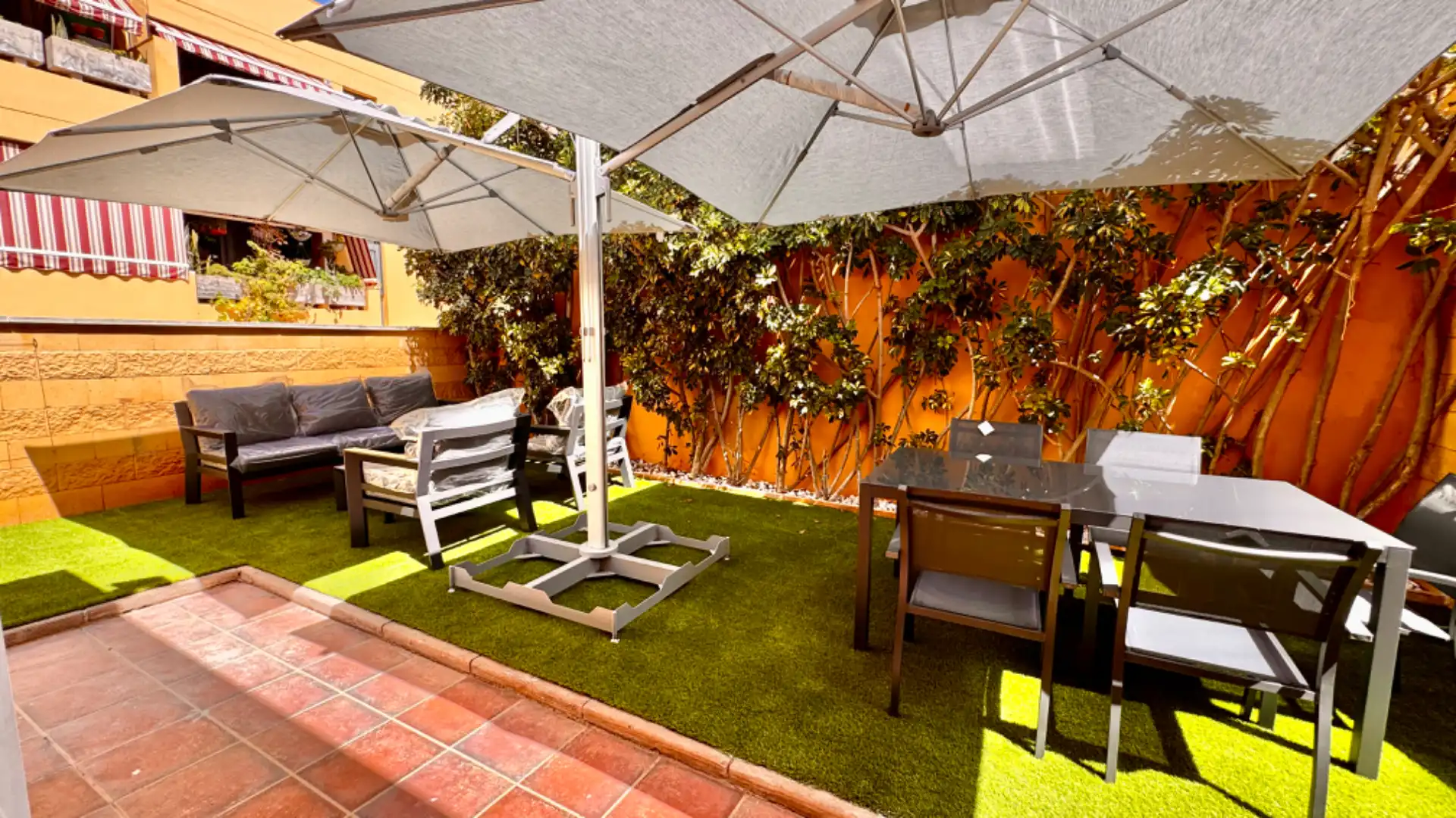 Terraza de Casa adosada en venta en San Miguel de Abona con Aire acondicionado, Jardín privado y Terraza