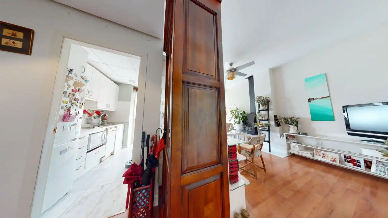 Flat for sale in Sevilla  with Air Conditioner and Parquet flooring