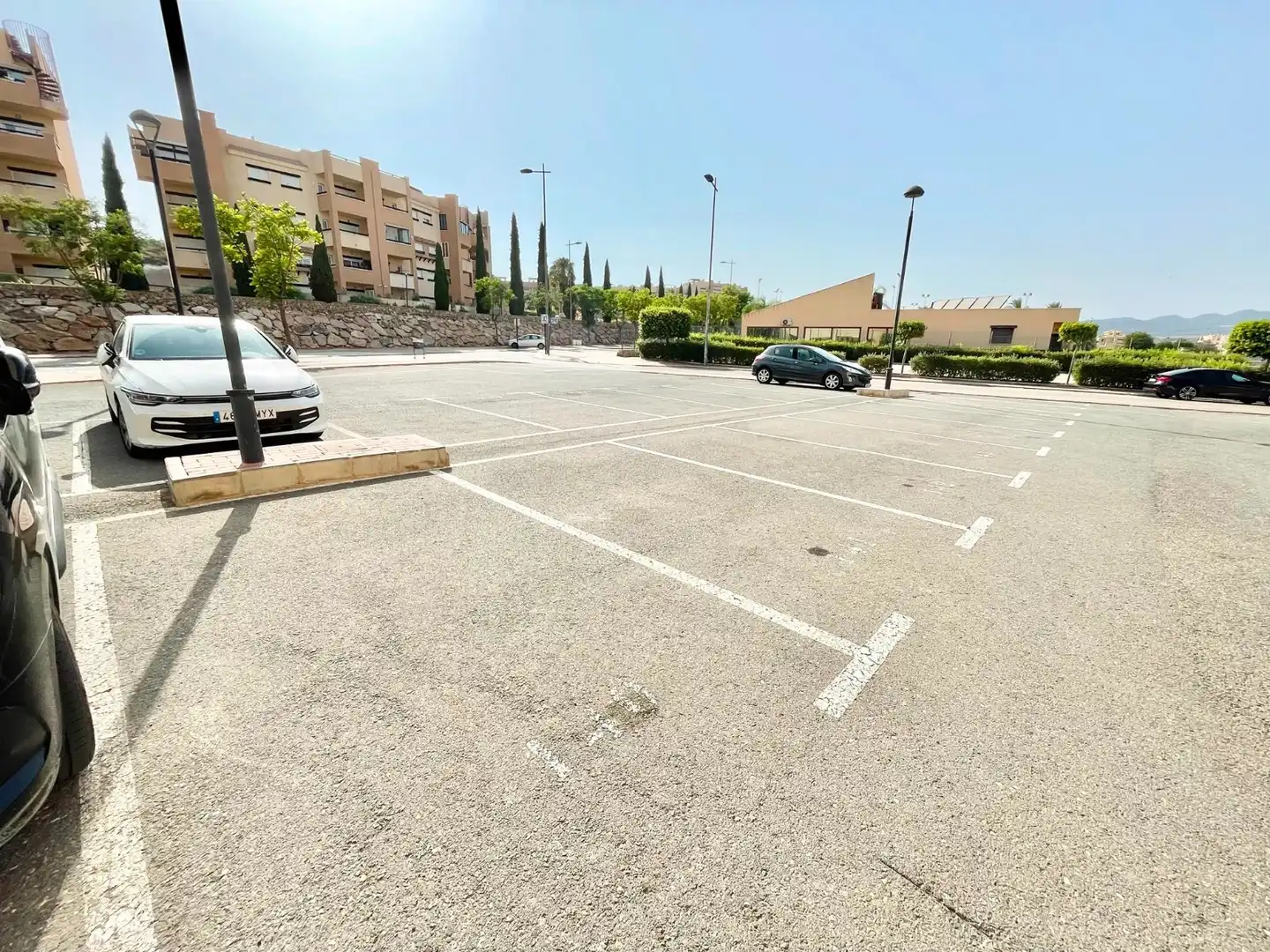 Parkplatz von Wohnungen zur Miete in Murcia mit Heizung, Terrasse und Schwimmbad