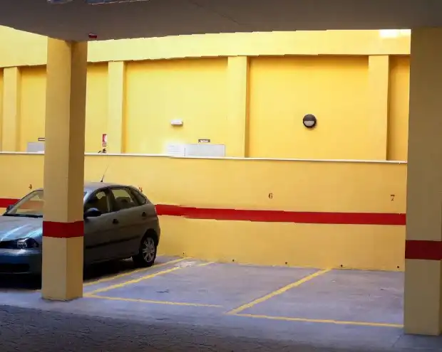Parking of Flat for sale in Cártama  with Balcony