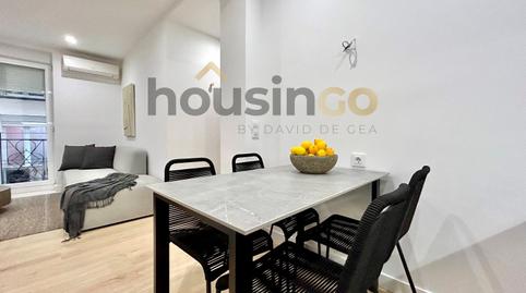 Foto 5 de Piso de alquiler en Goya, Recoletos,  Madrid Capital