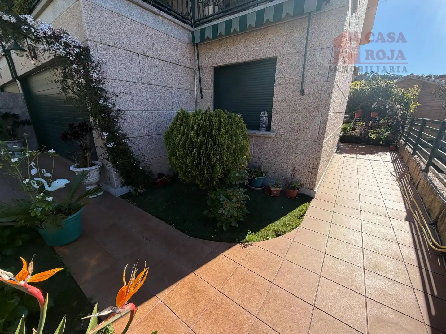 Terrace of Detached homes for sale in Moaña  with Heating, Parquet flooring and Terrace