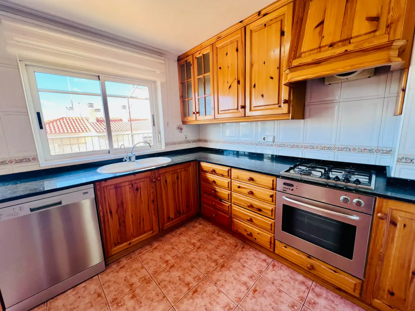 Cocina de Ático en venta en Petrer con Calefacción, Terraza y Horno