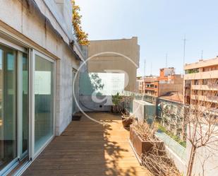 Terrace of Attic for sale in  Valencia Capital  with Air Conditioner, Heating and Terrace