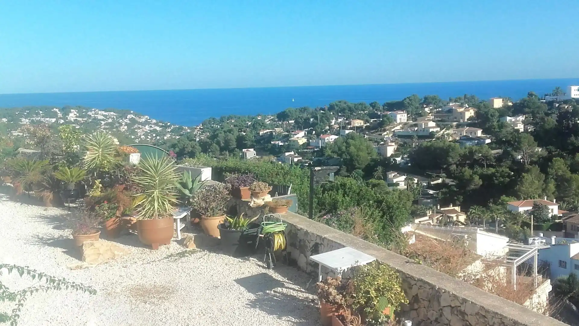 Vista exterior de Apartament de lloguer en Benissa amb Moblat