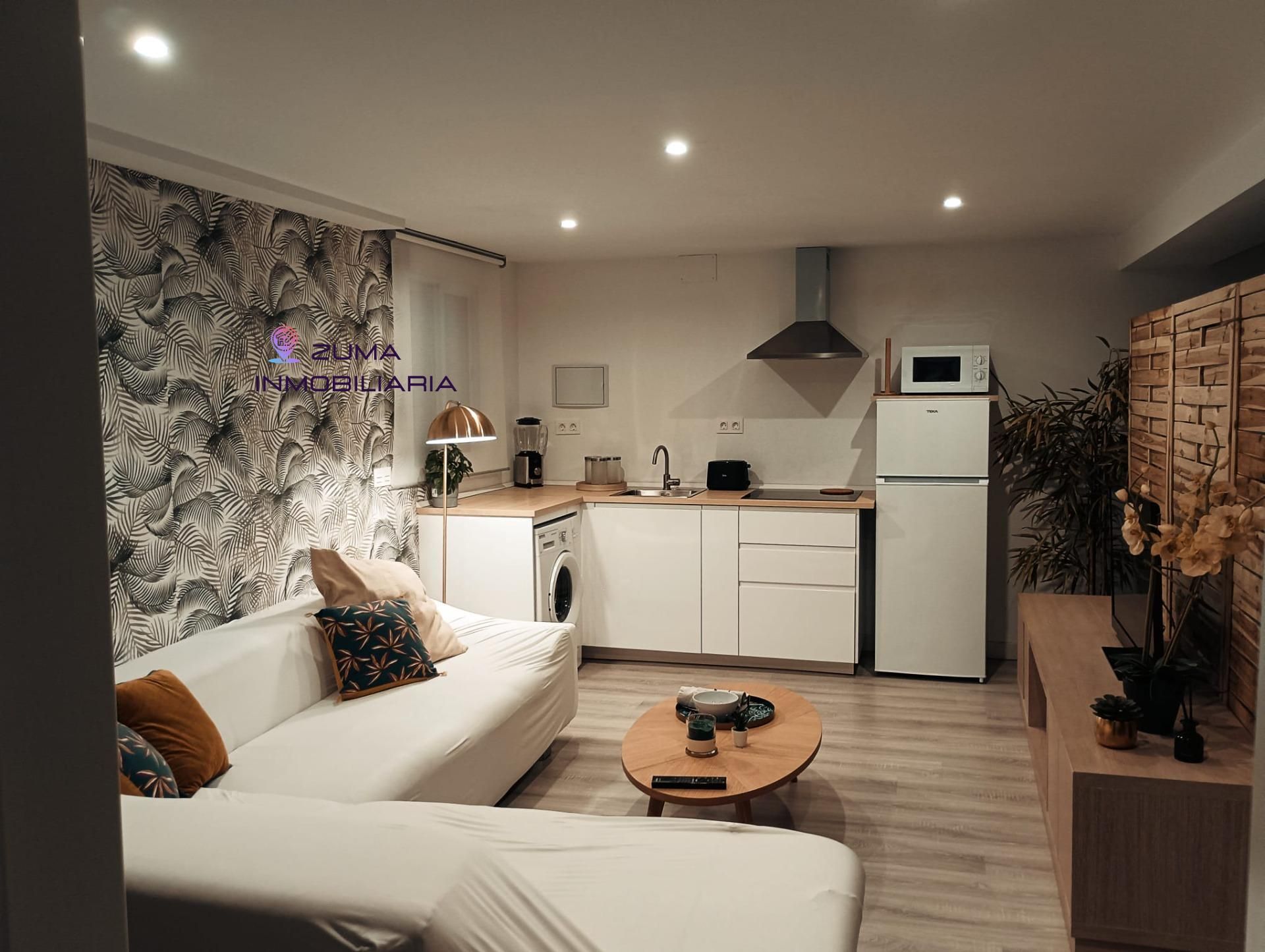 Living room of Apartments for rent in Málaga Capital  with Furnished