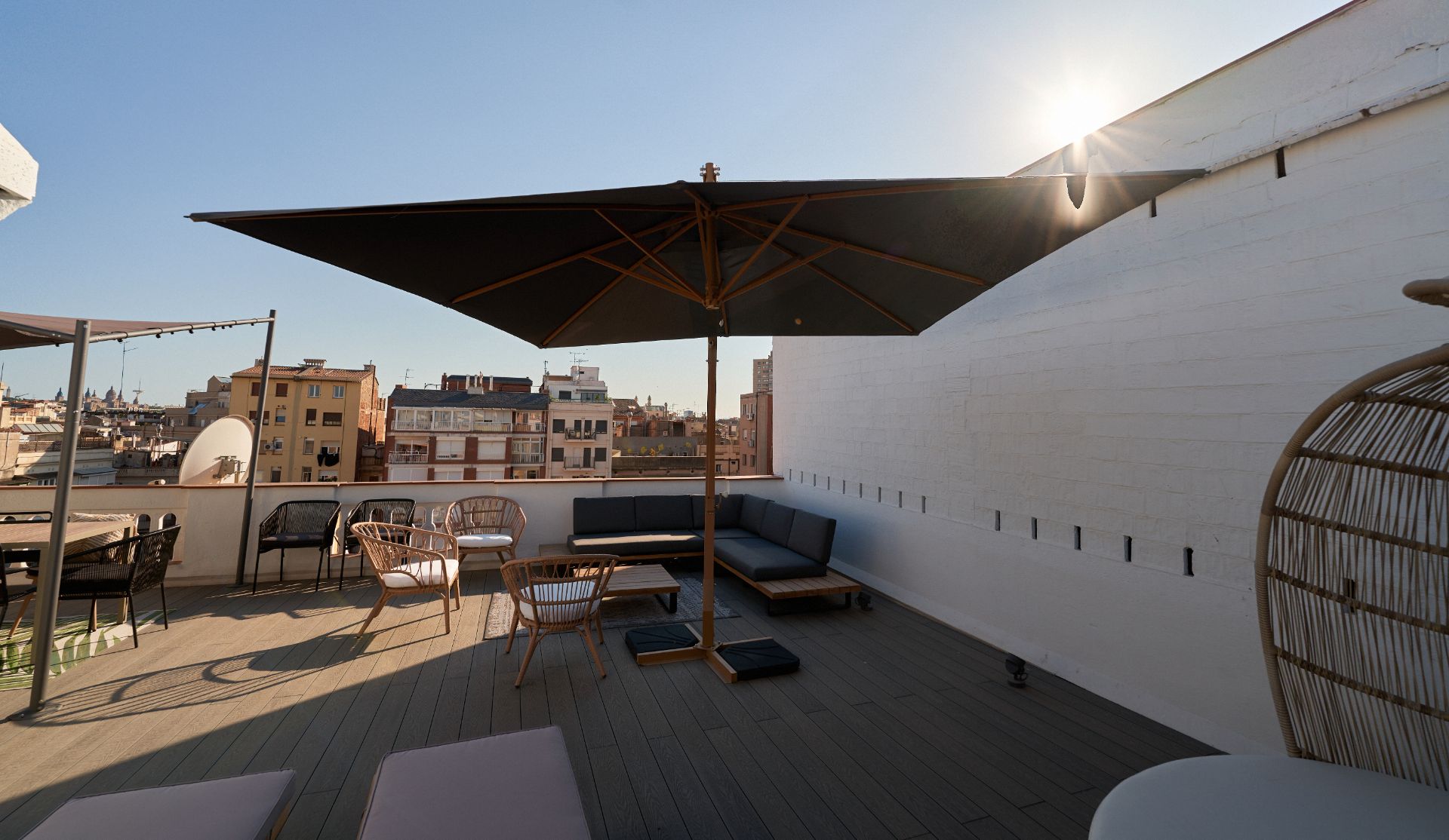 Ático de alquiler en L'Antiga Esquerra de l'Eixample, Eixample