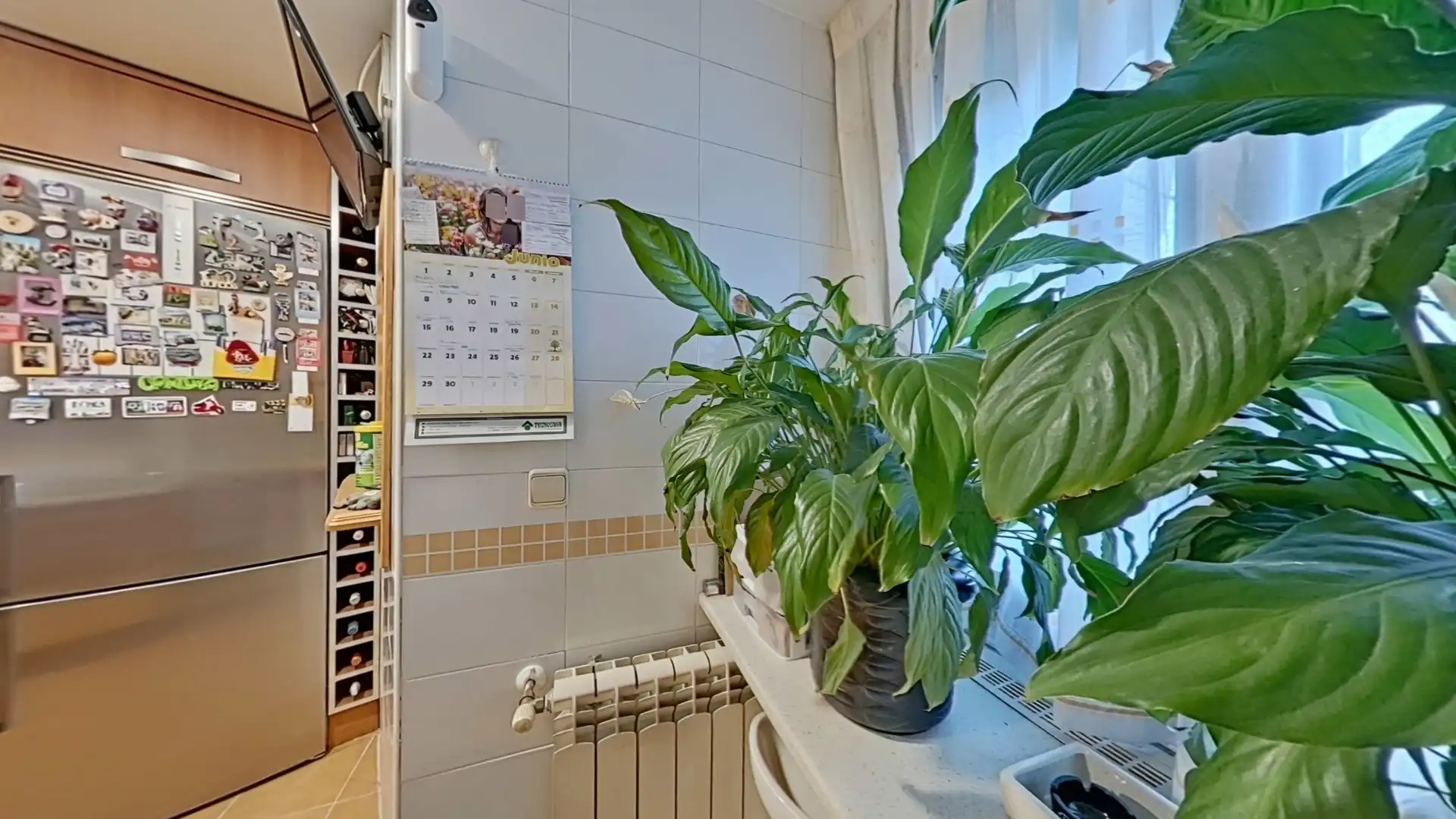 Cocina de Piso en venta en Parla con Aire acondicionado, Calefacción y Jardín privado