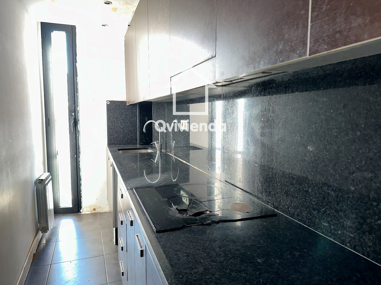 Kitchen of Duplex for sale in Granollers  with Heating and Terrace