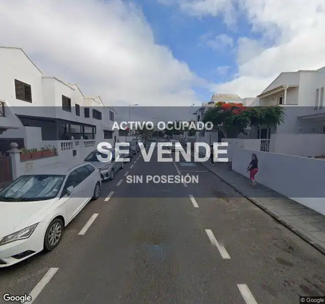 Vista exterior de Piso en venta en San Bartolomé