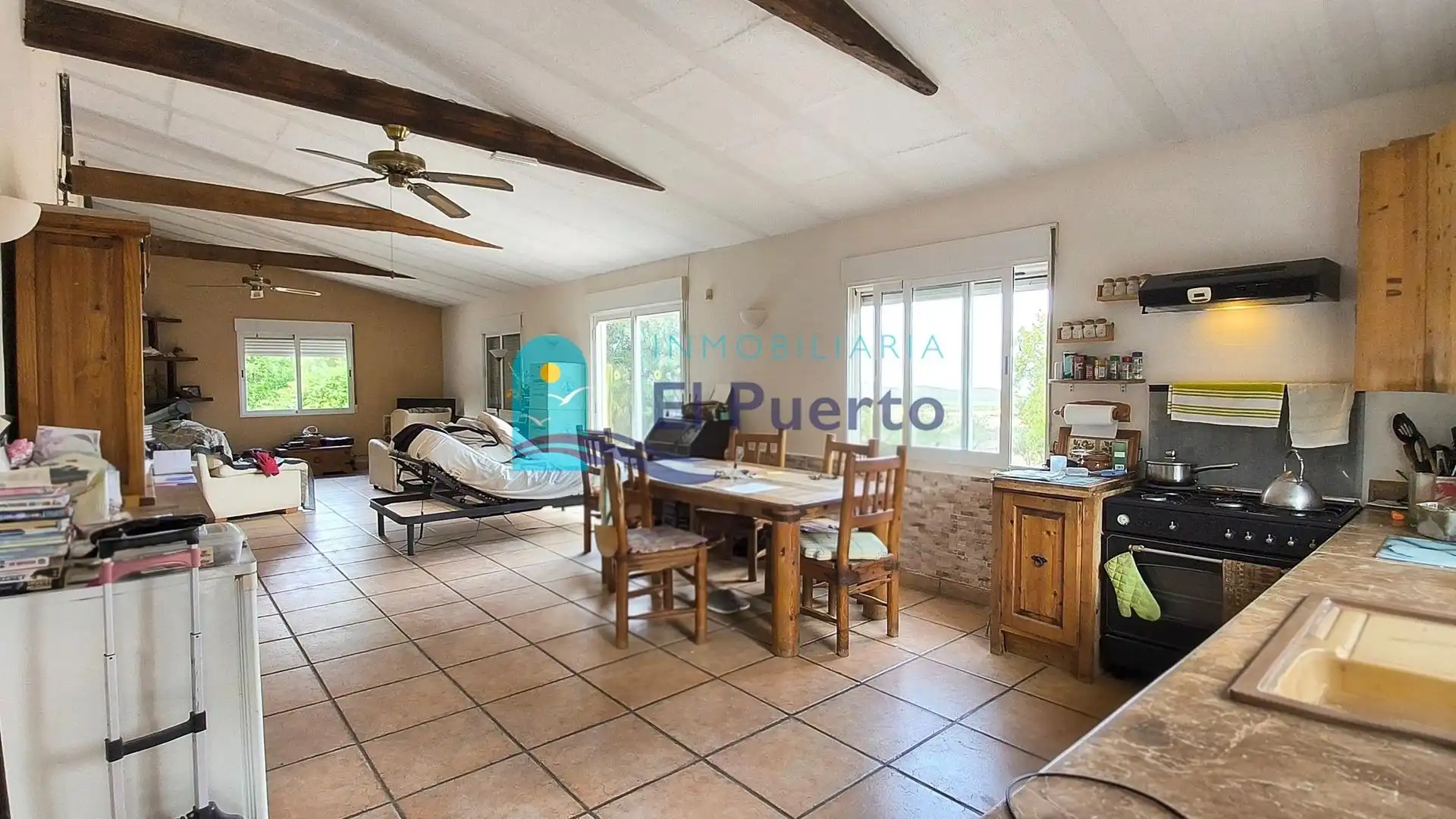 Living room of Houses for sale in Cartagena  with Private garden, Terrace and Storage room