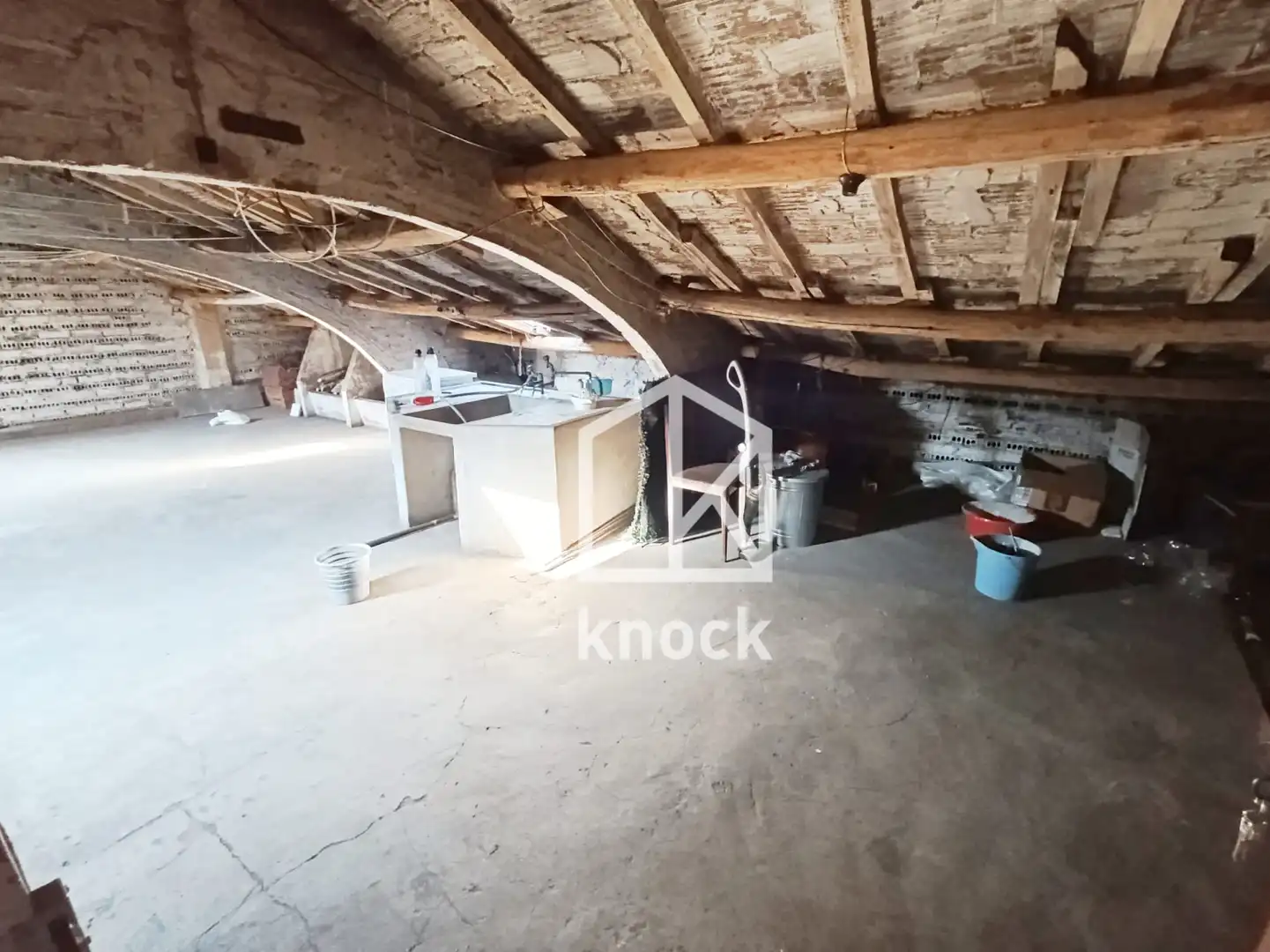 Cocina de Piso en venta en Langreo con Calefacción, Trastero y Amueblado