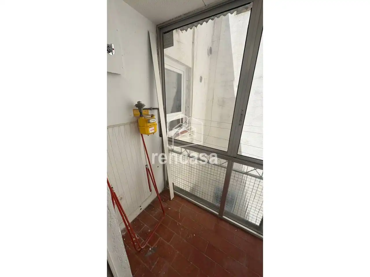 Außenansicht von Wohnung zur Miete in Lleida mit Klimaanlage, Heizung und Terrasse