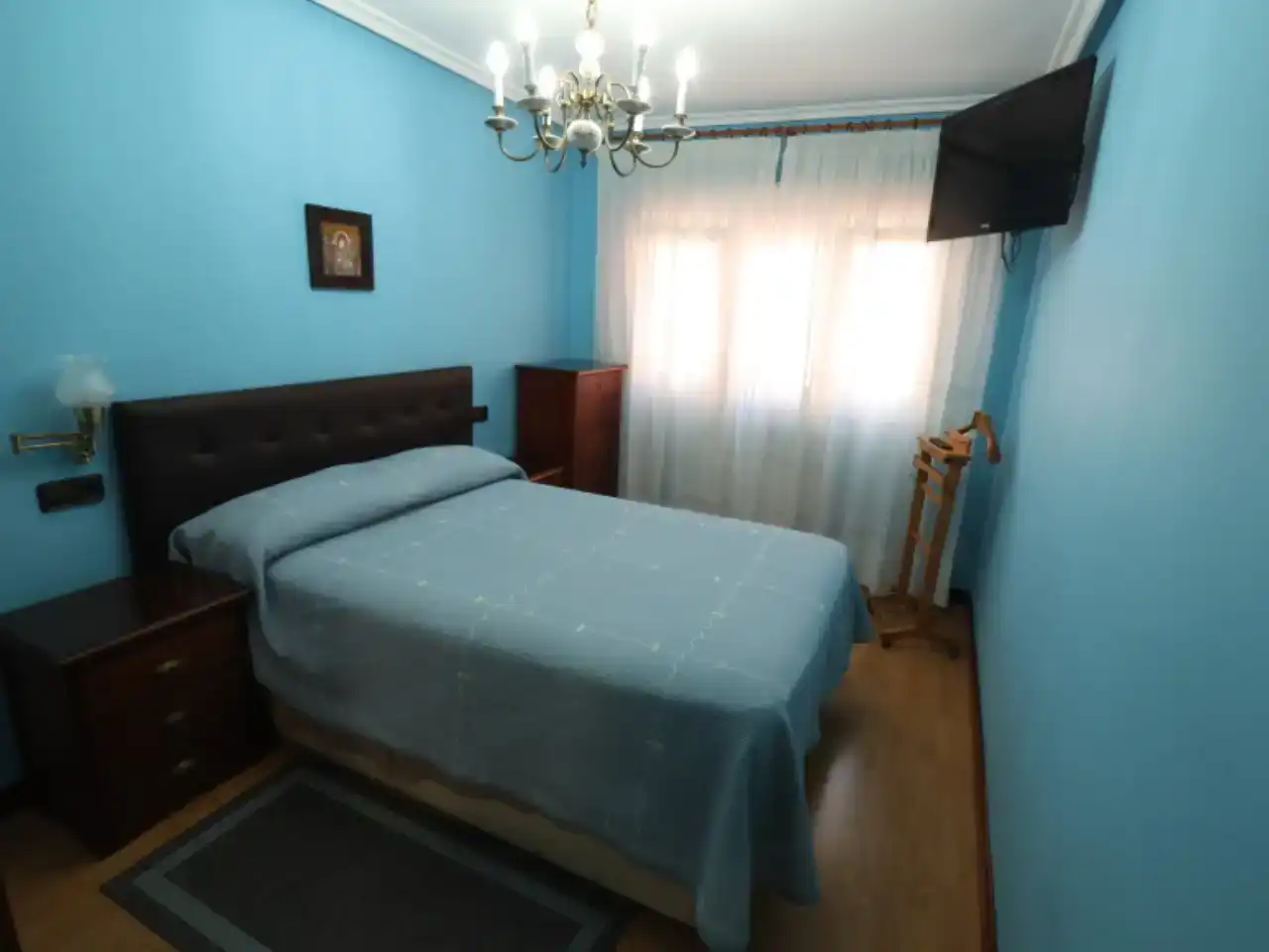 Schlafzimmer von Wohnungen zur Miete in Gijón  mit Balkon