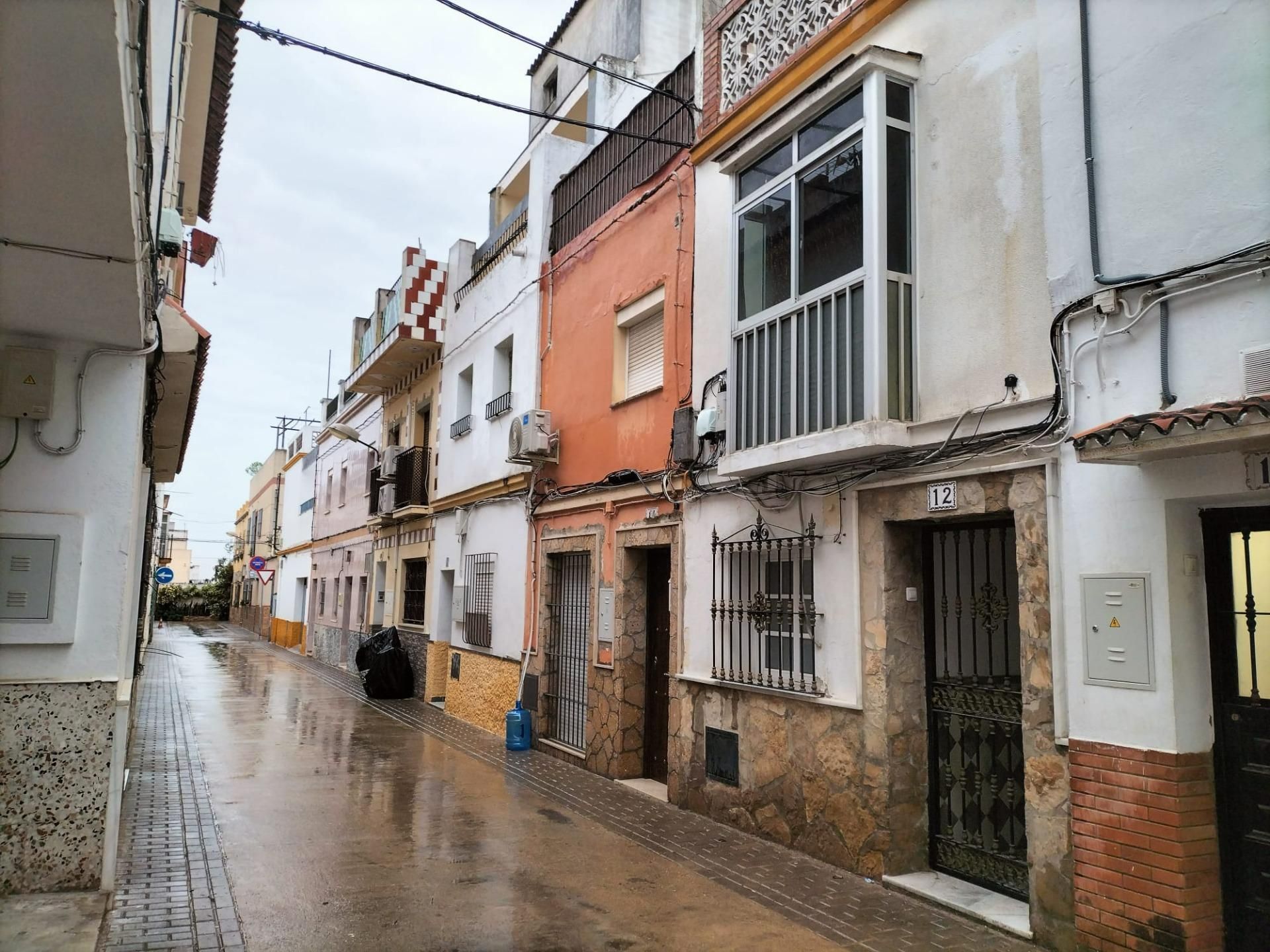 Vista exterior de Casa adosada en venda en Jerez de la Frontera