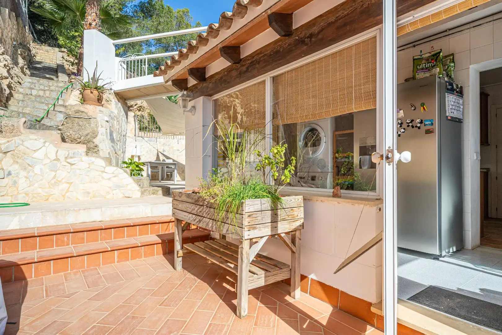Jardí de Casa o xalet en venda en Calvià amb Aire condicionat, Calefacció i Jardí privat