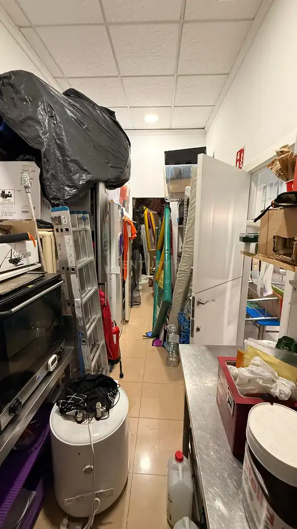 Local en traspaso en Calpe / Calp con Aire acondicionado, Alarma y Domótica
