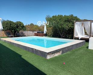 Piscina de Casa o xalet en venda en Almensilla amb Aire condicionat, Traster i Piscina