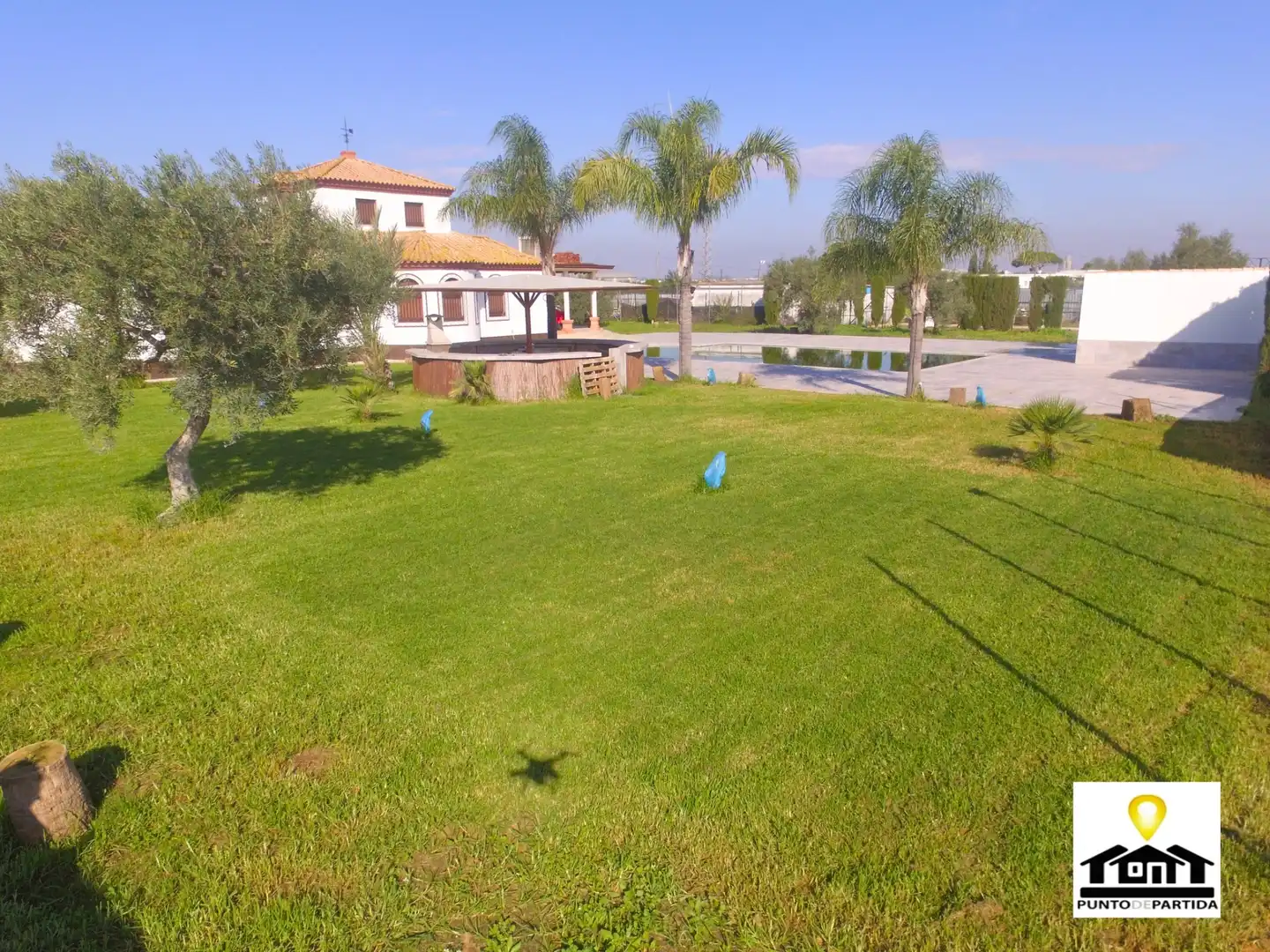 Garten von Country house zum Verkauf in Utrera mit Klimaanlage, Heizung und Privatgarten