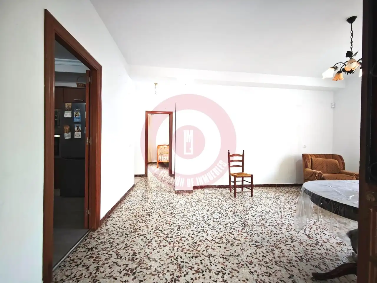 Sala d'estar de Finca rústica en venda en Comares amb Terrassa