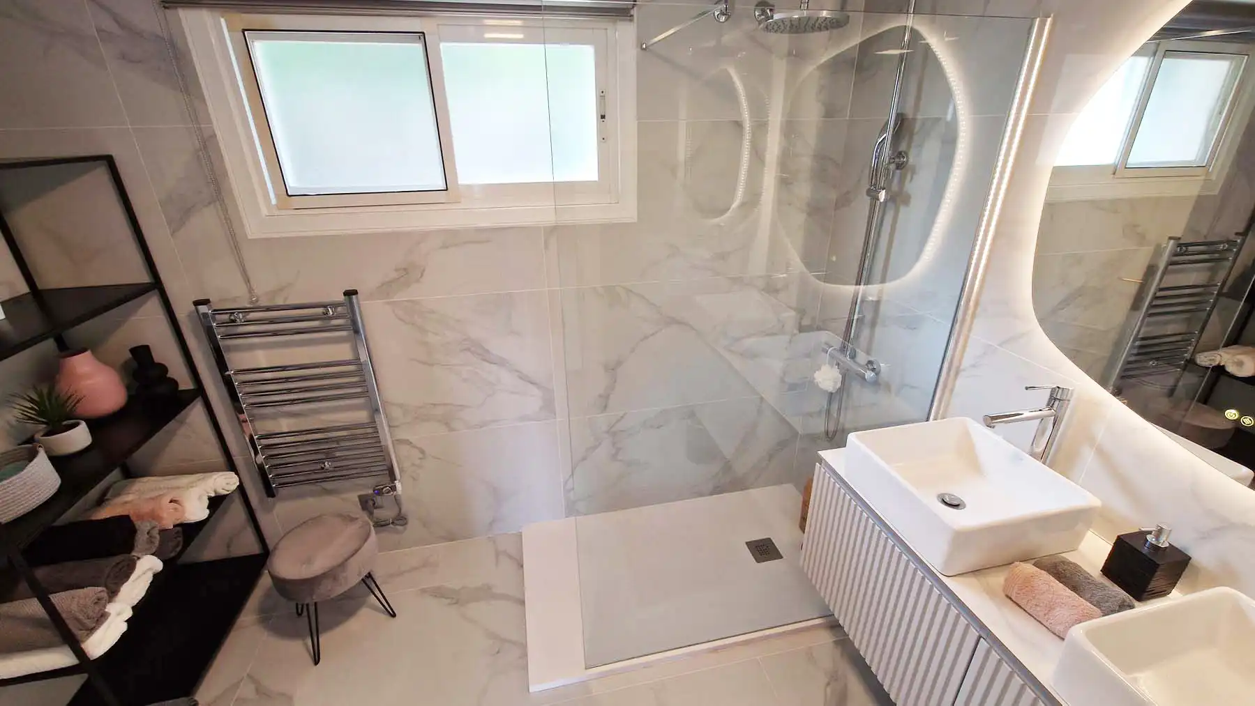 Baño de Ático en venta en Benalmádena con Aire acondicionado, Calefacción y Terraza