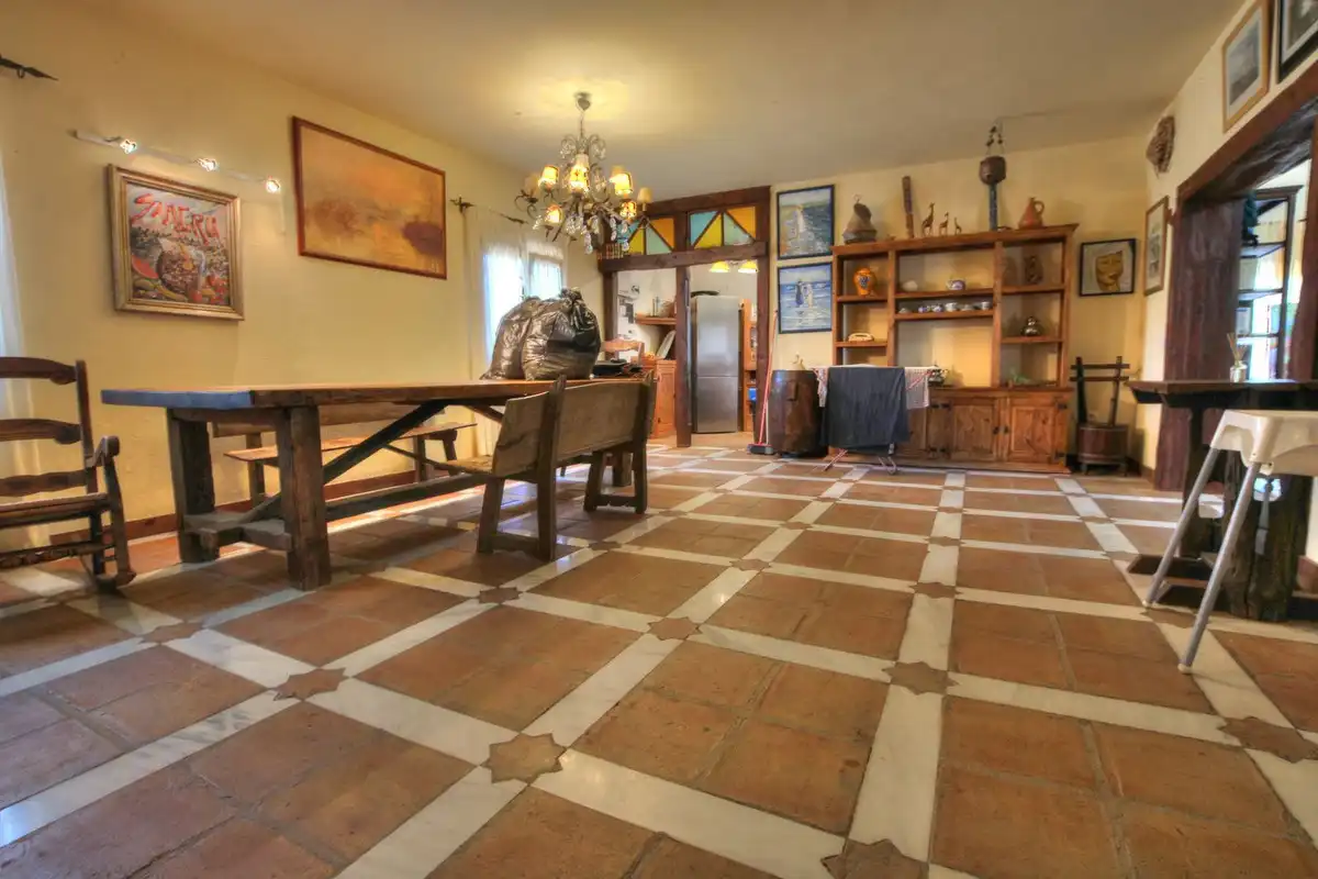 Comedor de Casa o chalet en venta en Mijas con Aire acondicionado, Jardín privado y Terraza