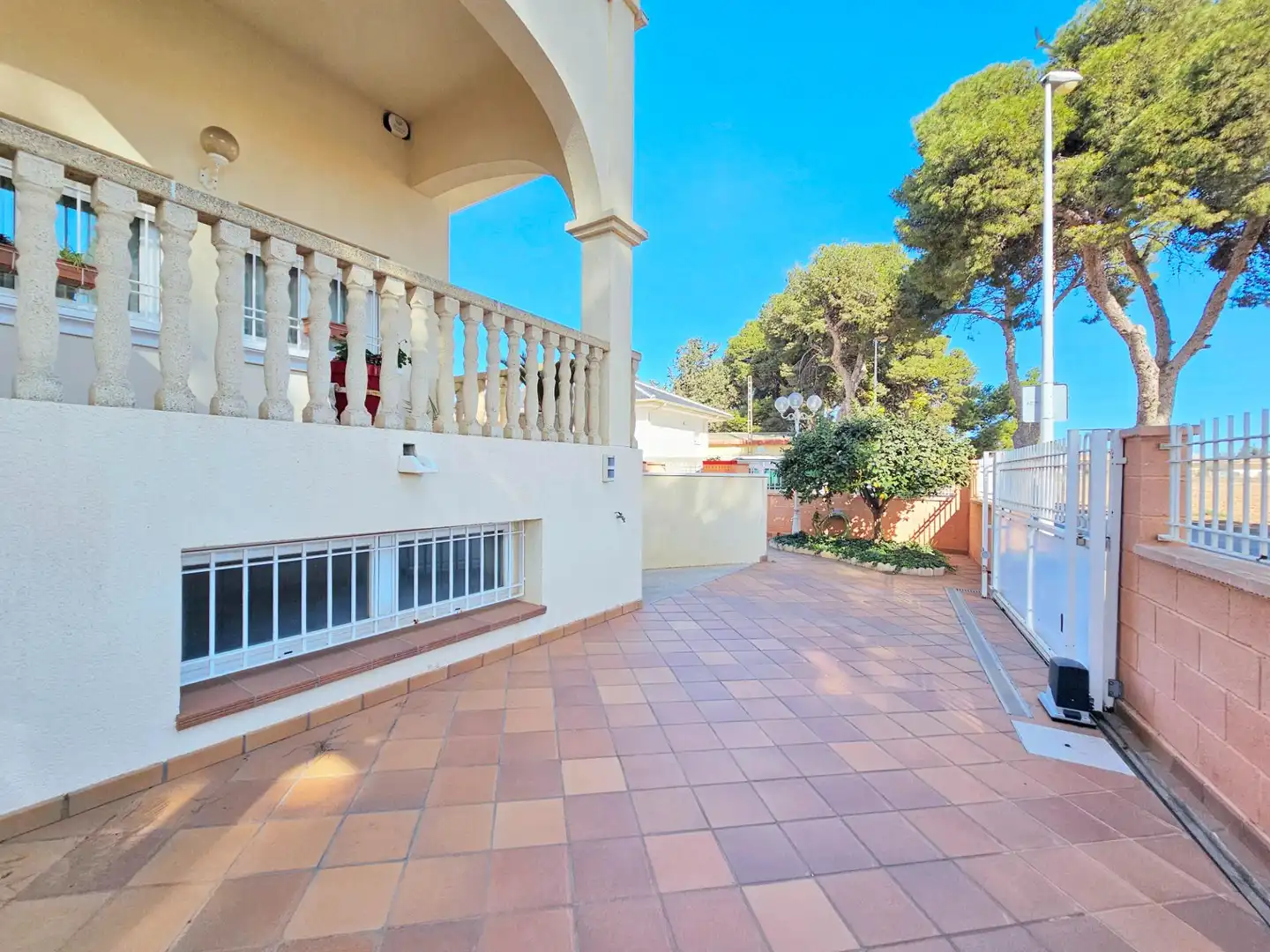 Jardín de Casa o chalet en venta en Cartagena con Terraza y Amueblado
