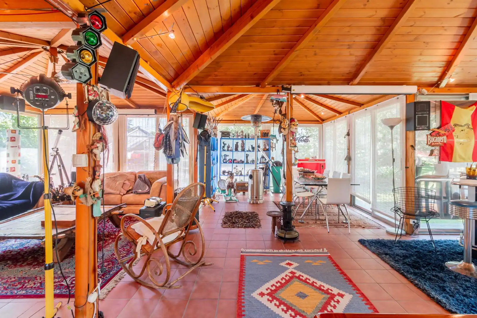 Living room of Houses for sale in Boadilla del Monte  with Heating, Private garden and Terrace