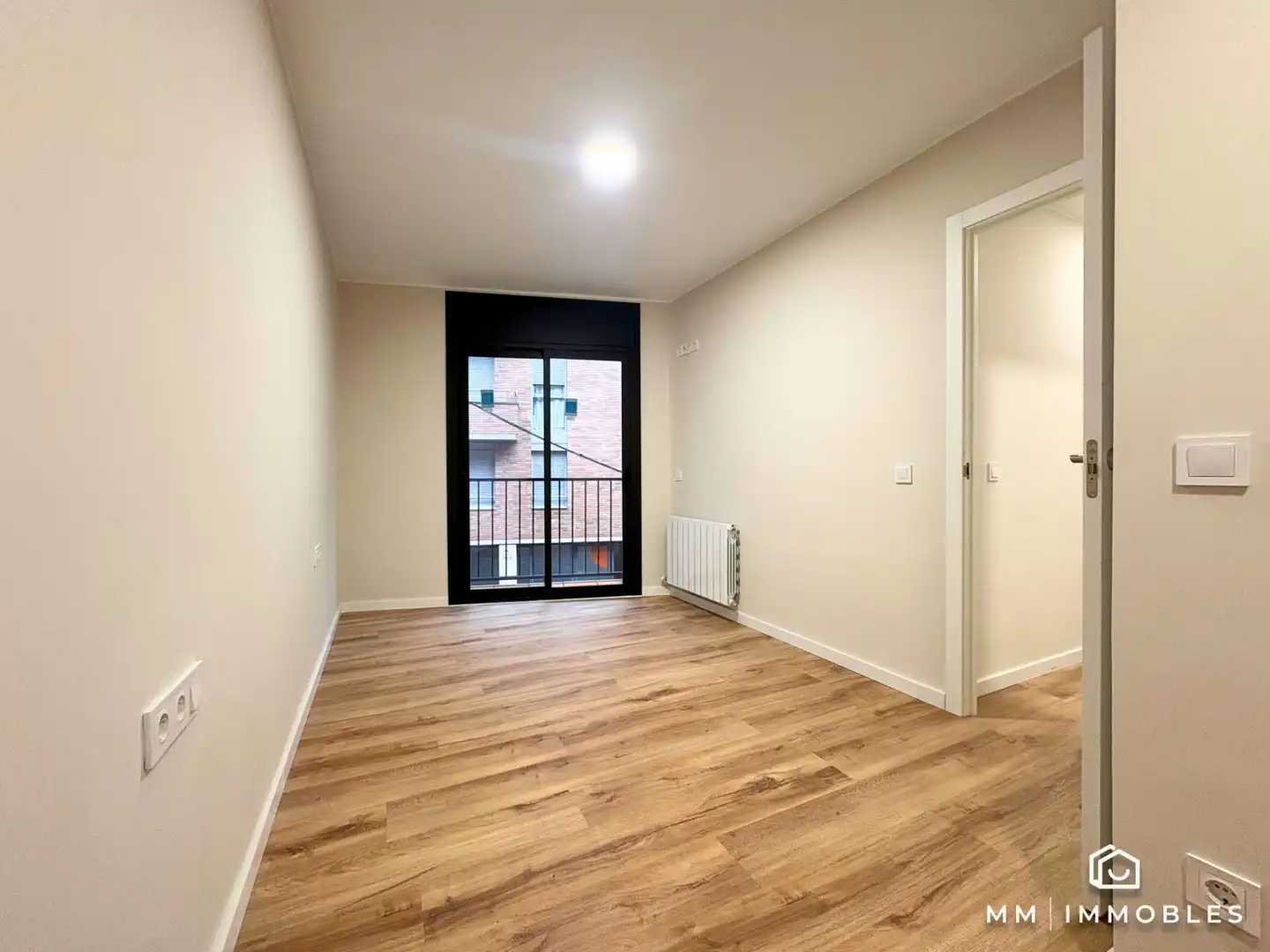 Schlafzimmer von Wohnung zum Verkauf in Granollers mit Heizung und Parkett