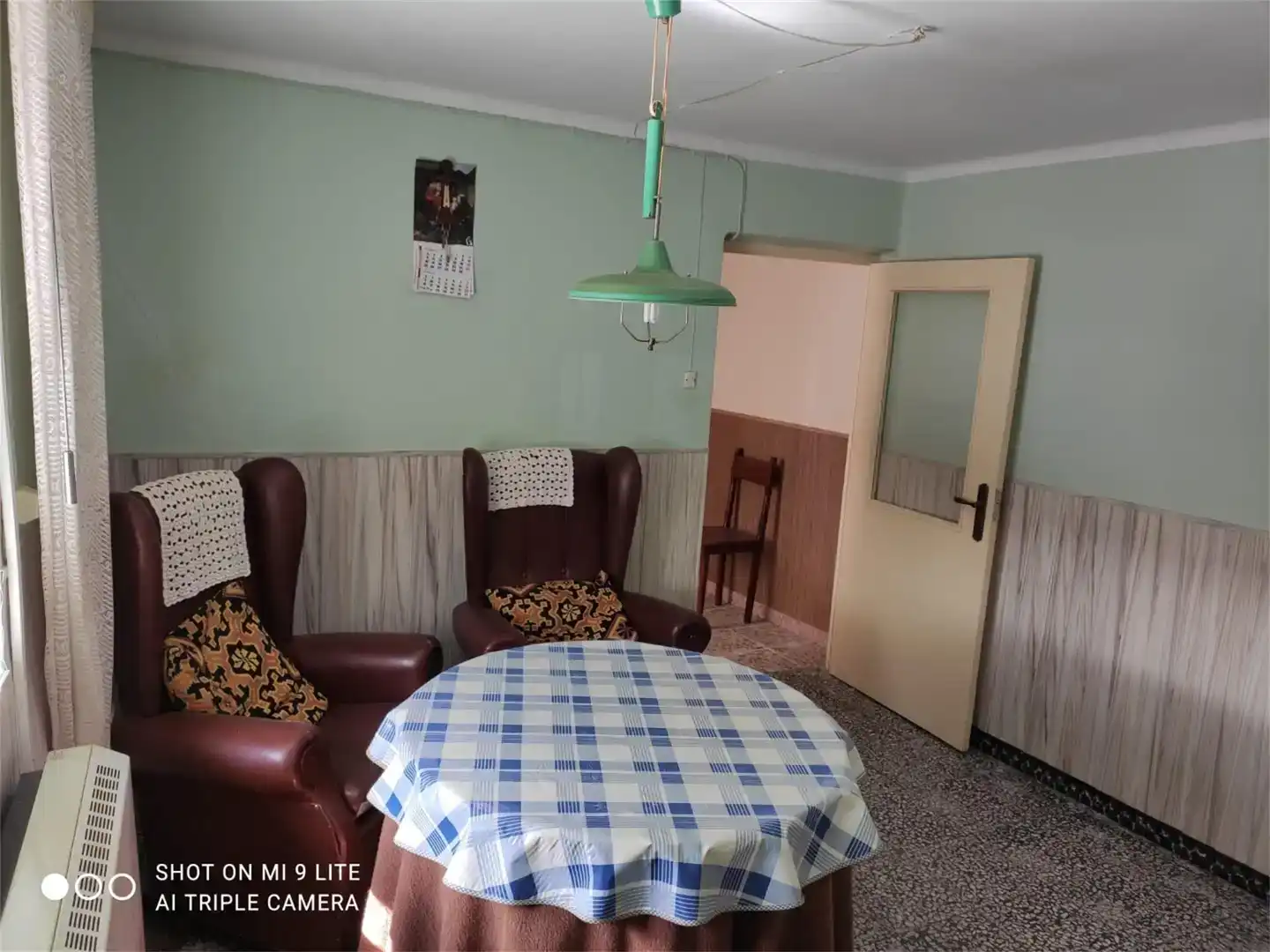 Sala de estar de Casa adosada en venta en Cisla