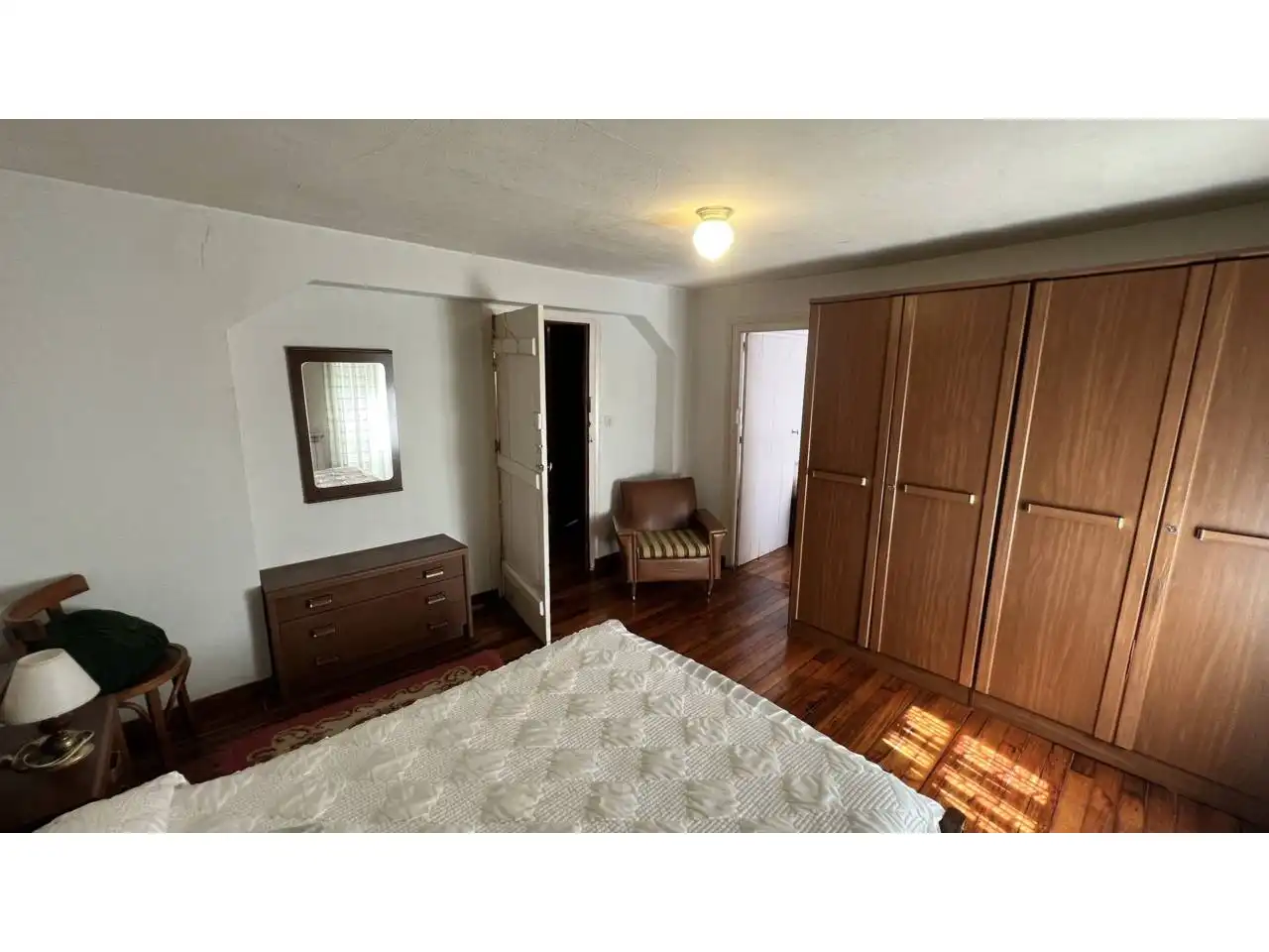 Bedroom of Houses for sale in Merindad de Montija  with Heating, Private garden and Terrace