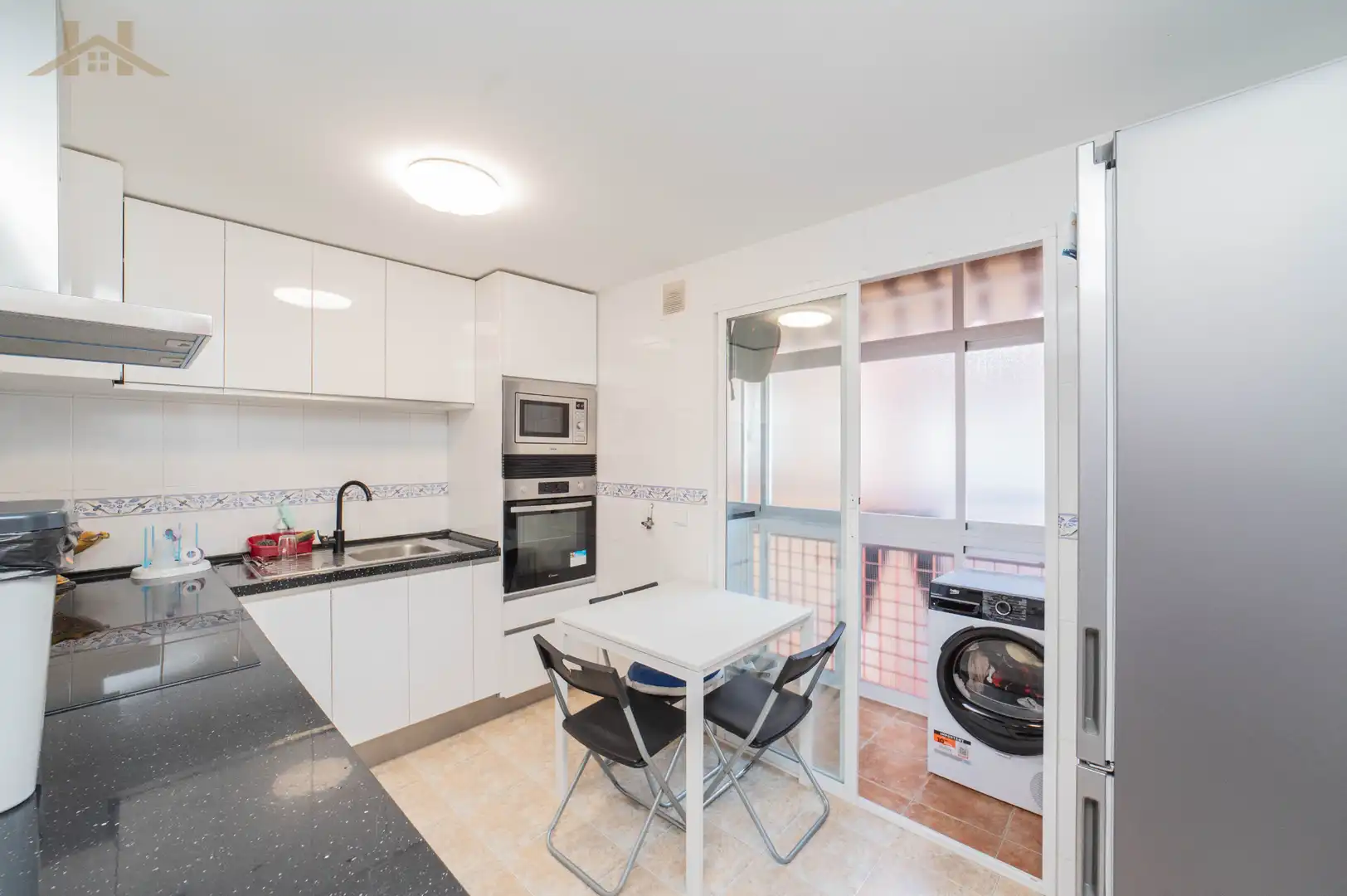 Kitchen of Flat for sale in Móstoles  with Air Conditioner, Heating and Terrace