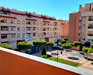 Exterior view of Flat for sale in Roquetas de Mar  with Air Conditioner, Terrace and Community pool