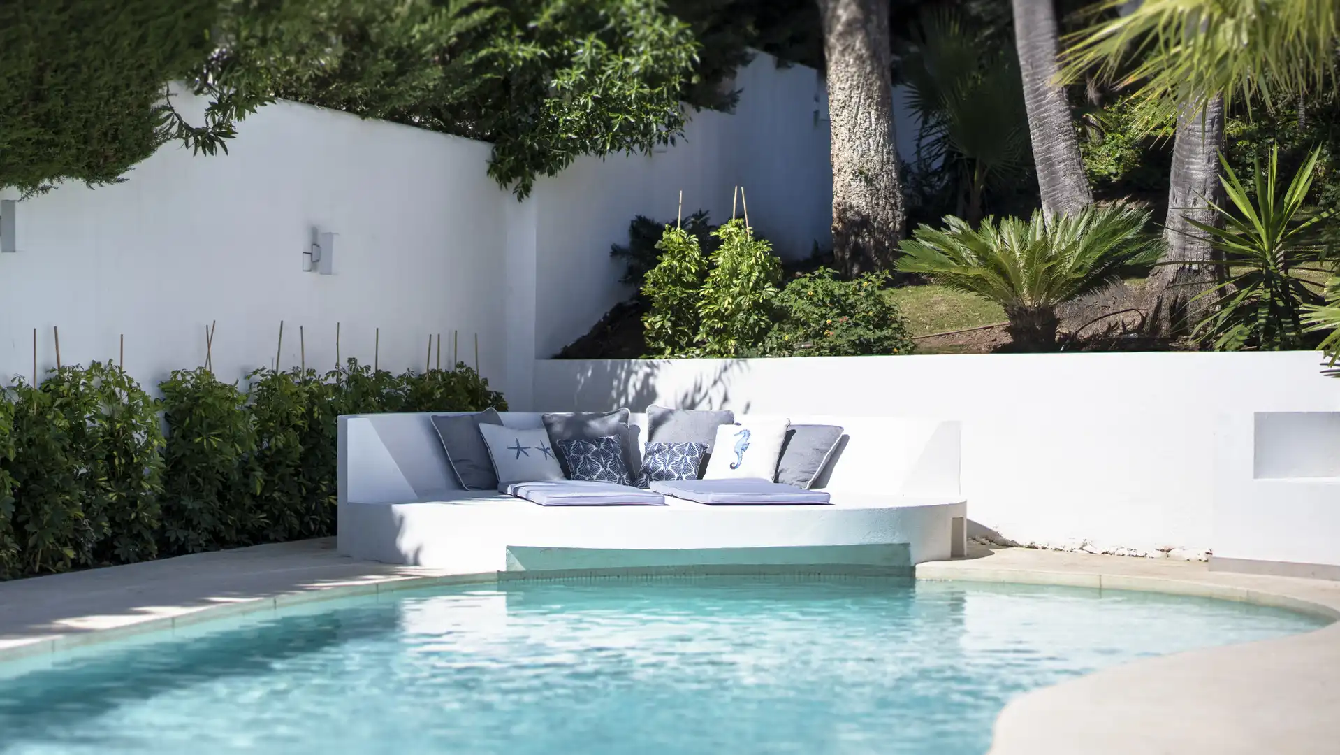 Piscina de Casa o chalet en venta en Marbella con Jardín privado y Piscina