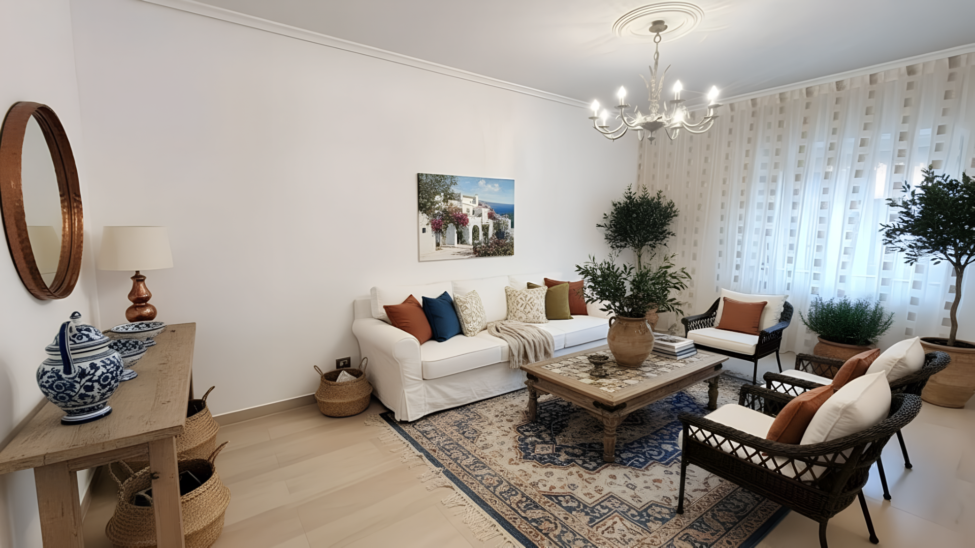 Sala d'estar de Pis en venda en Valladolid Capital amb Calefacció