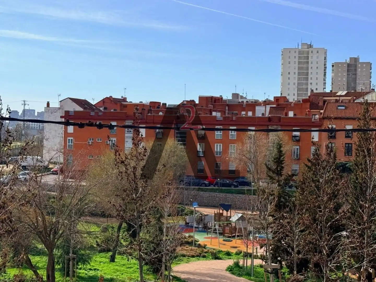 Vista exterior de Pis de lloguer en  Madrid Capital amb Aire condicionat i Calefacció